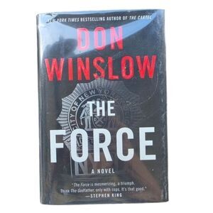The Force by Don Winslow Hardcover Book